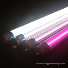 Lights T5 / T8 Tubes Pink Color Meat/fruit Lighting Led Tube